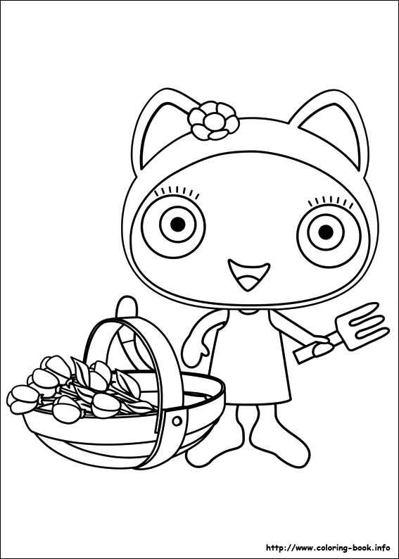 Waybuloo coloring picture