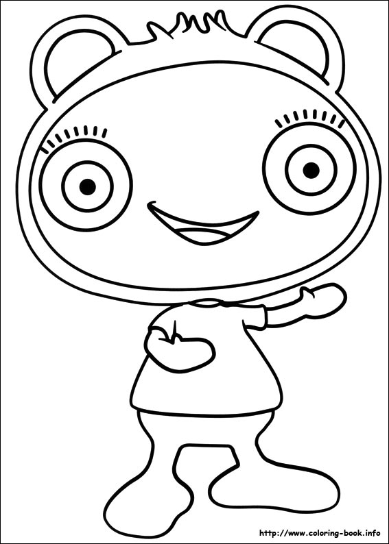 Waybuloo coloring picture