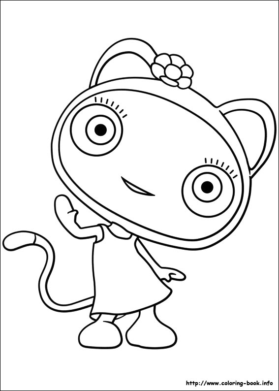 Waybuloo coloring picture