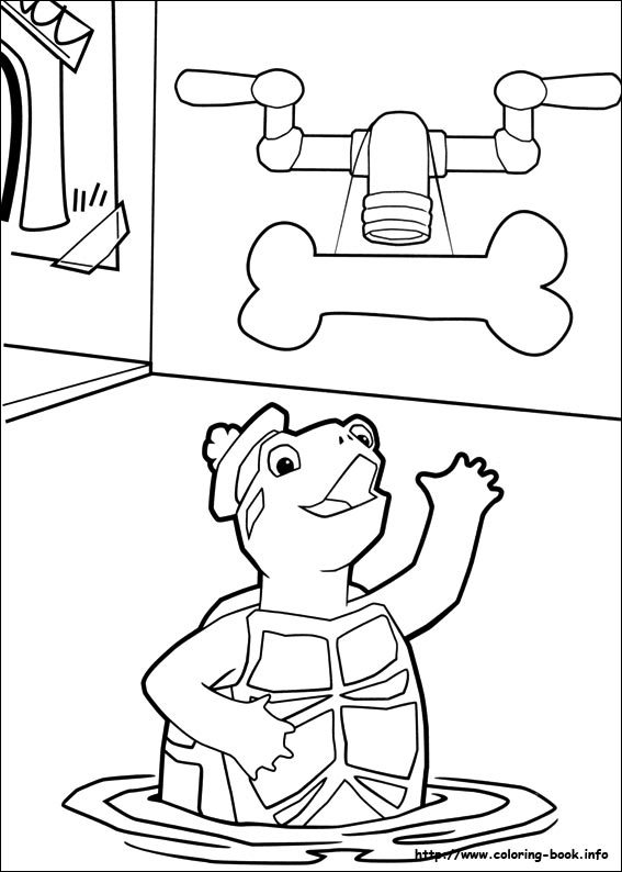 Wonder Pets coloring picture