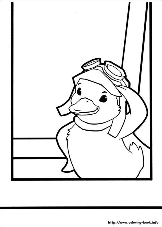 Wonder Pets coloring picture