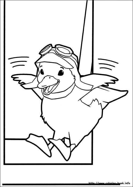 Wonder Pets coloring picture