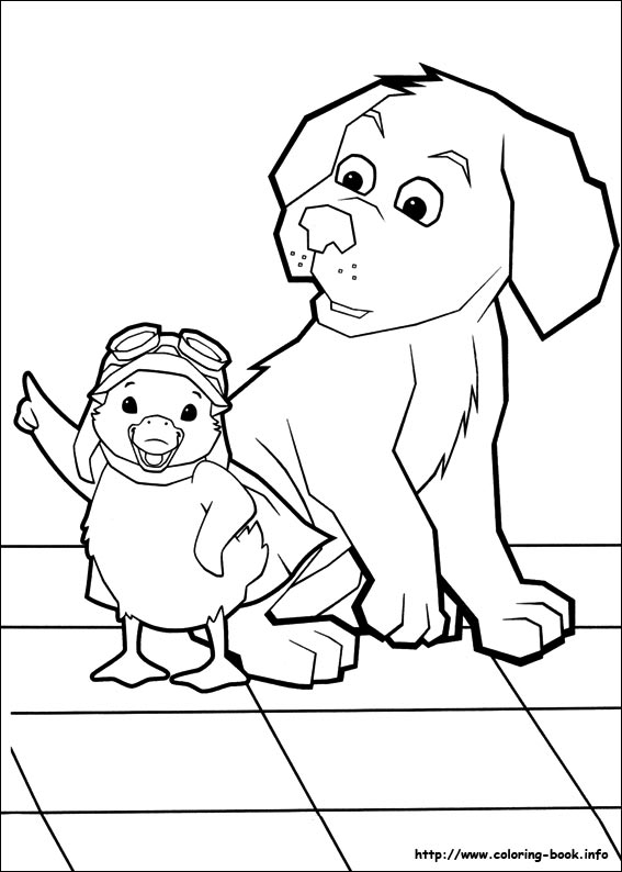 Wonder Pets coloring picture