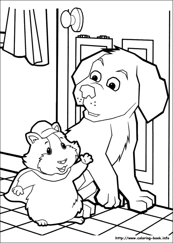 Wonder Pets coloring picture