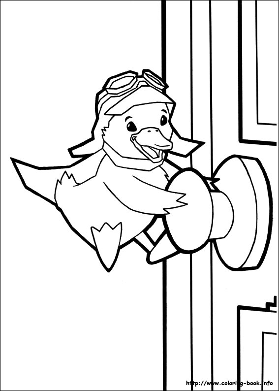 Wonder Pets coloring picture