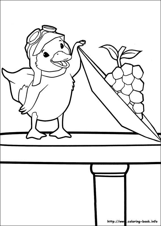 Wonder Pets coloring picture