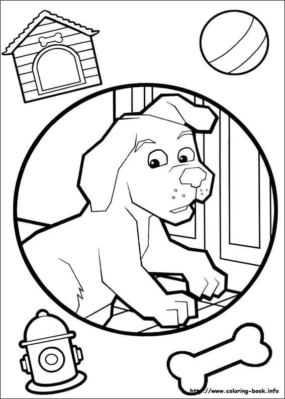 Wonder Pets coloring picture