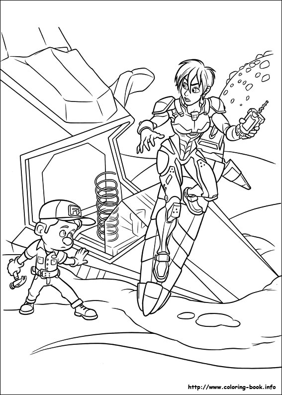 Wreck-It Ralph coloring picture