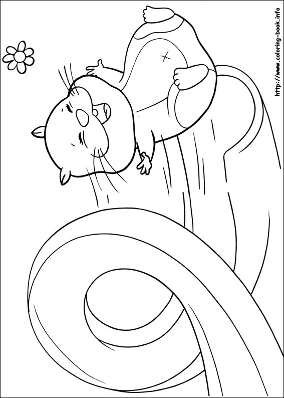 Zhu Zhu Pets coloring picture