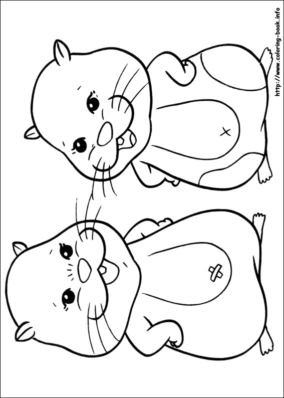 Zhu Zhu Pets coloring picture