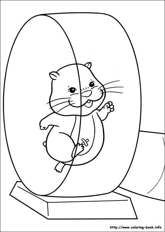 Zhu Zhu Pets coloring picture