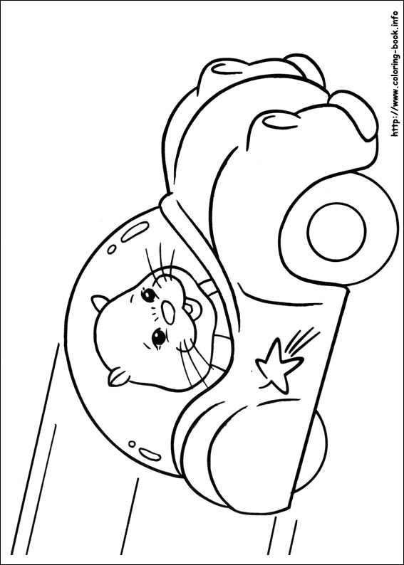 Zhu Zhu Pets coloring picture