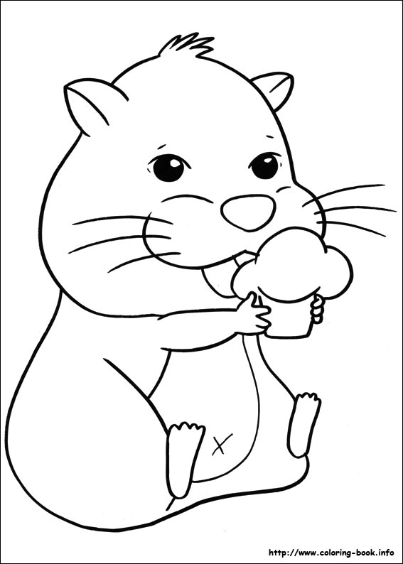 Zhu Zhu Pets coloring picture