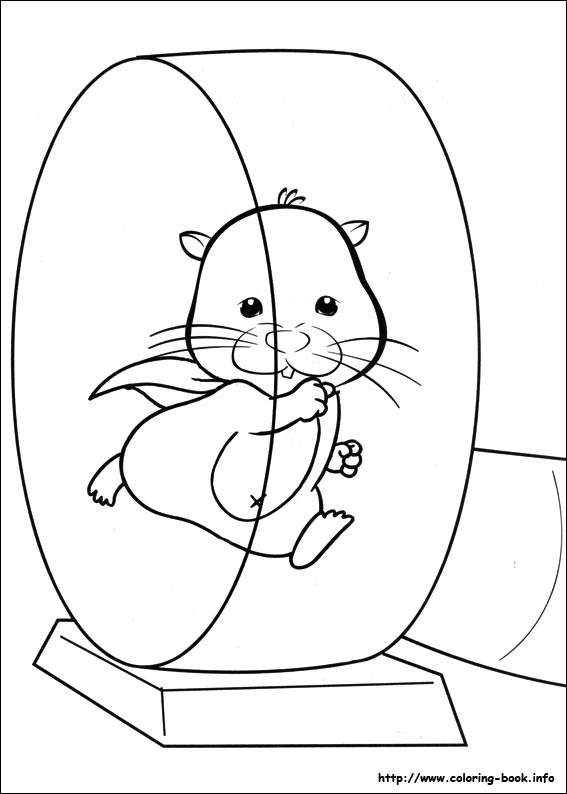 Zhu Zhu Pets coloring picture