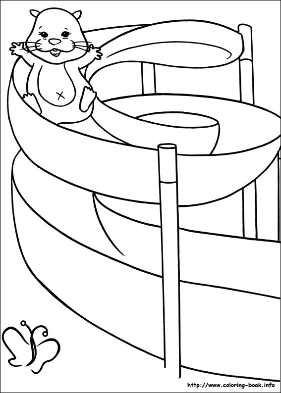 Zhu Zhu Pets coloring picture