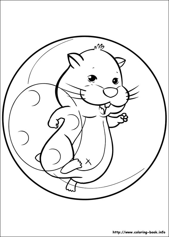 Zhu Zhu Pets coloring picture
