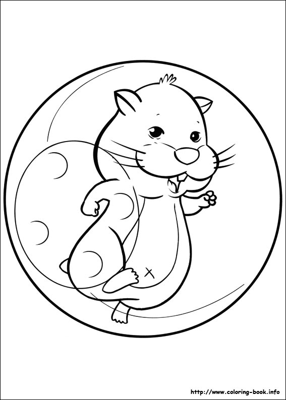 Zhu Zhu Pets coloring picture