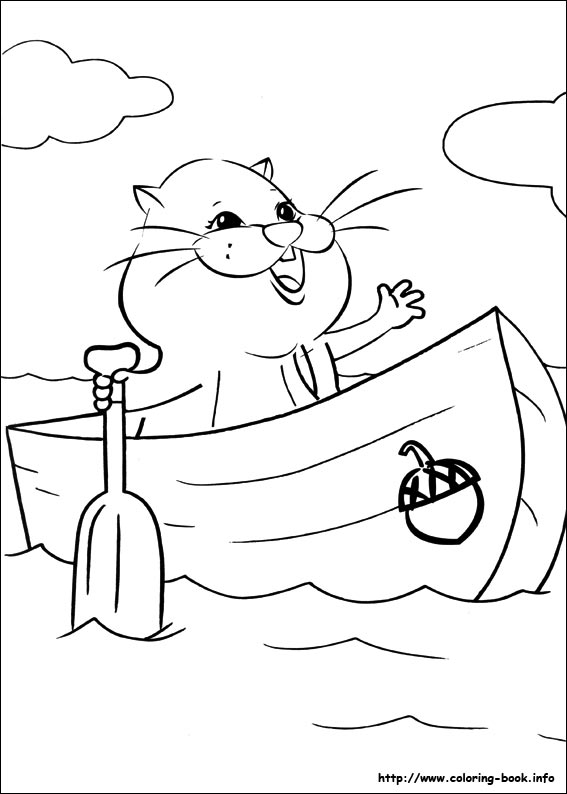 Zhu Zhu Pets coloring picture