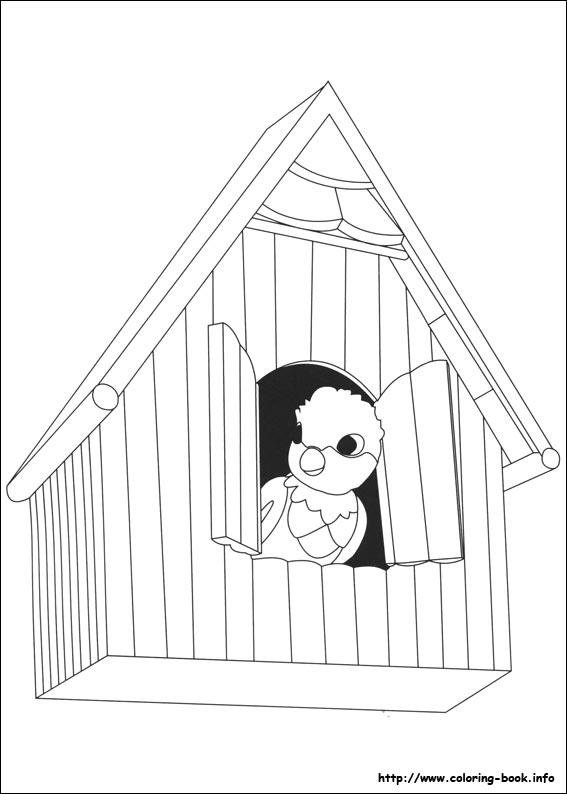 Zou coloring picture