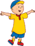 Caillou coloring pages