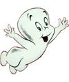 Casper coloring pages