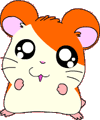 Hamtaro coloring pages