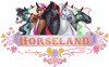 Horseland coloring pages