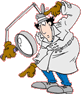 Inspector Gadget coloring pages