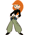 Kim Possible coloring pages