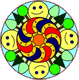 Mandalas coloring pages