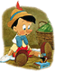 Pinocchio coloring pages