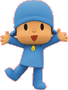 Pocoyo coloring pages