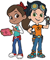 Rusty Rivets coloring pages