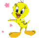 Tweety coloring pages