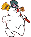 Frosty the snowman coloring pages