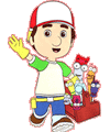 Handy Manny coloring pages