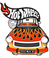 Hot Wheels coloring pages