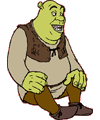 Shrek Forever after coloring pages