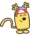 Wow Wow Wubbzy coloring pages