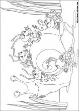 A Bug's Life Coloring Pages Printable for Free Download