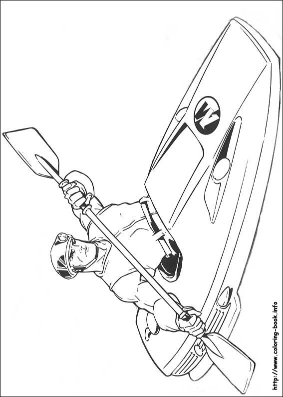 Action Man coloring picture