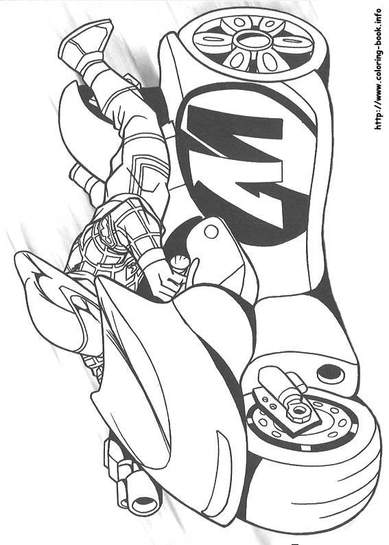 Action Man coloring picture