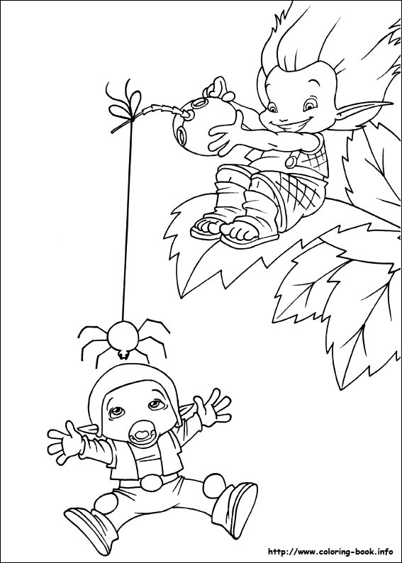 Arthur and the revenge of Maltazard coloring picture