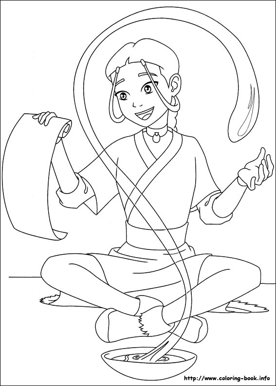 67  Http://www.coloring-pages.in/anime-avatar-  HD