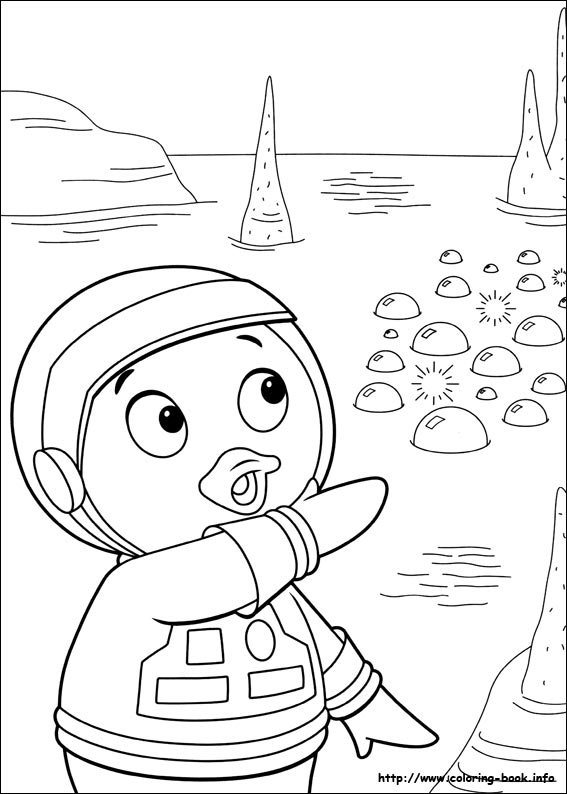 Backyardigans coloring picture
