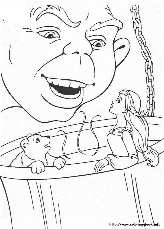 Barbie and the Magic of Pegasus coloring picture