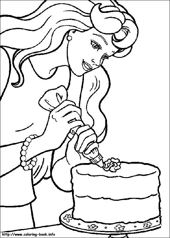 Barbie para colorir  Barbie coloring pages, Barbie drawing, Barbie coloring