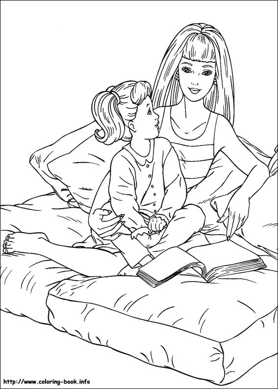 Barbie para colorir  Barbie coloring pages, Barbie drawing, Barbie coloring