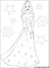 20 Attractive Barbie Coloring Pages You Can Try in 2023