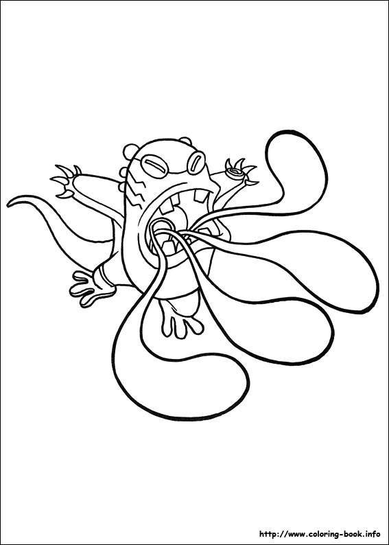Ben 10 coloring picture